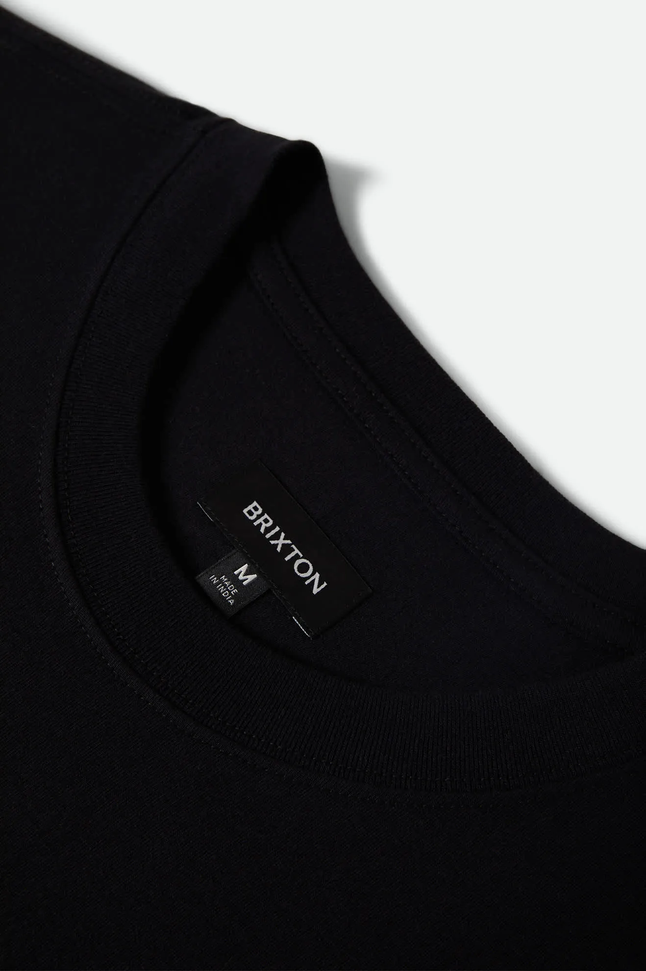 Roman Short Sleeve Pocket Shirt - Black sold by Brixton product image thumbnail 5
