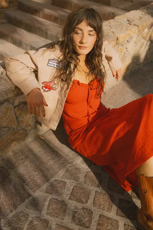 Utopia Patchwork Overshirt - Washed Timeless Taupe sold by Brixton