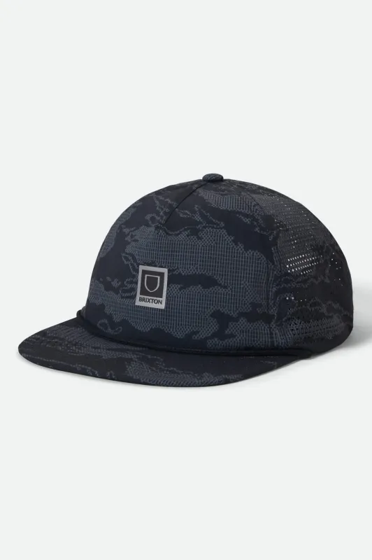 Journey Performance Snapback - Black Tiger Camo made by Brixton