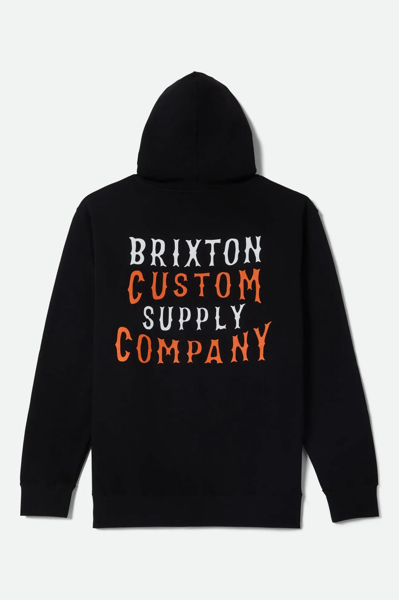 Wheaton Hoodie - Black sold by Brixton product image thumbnail 2