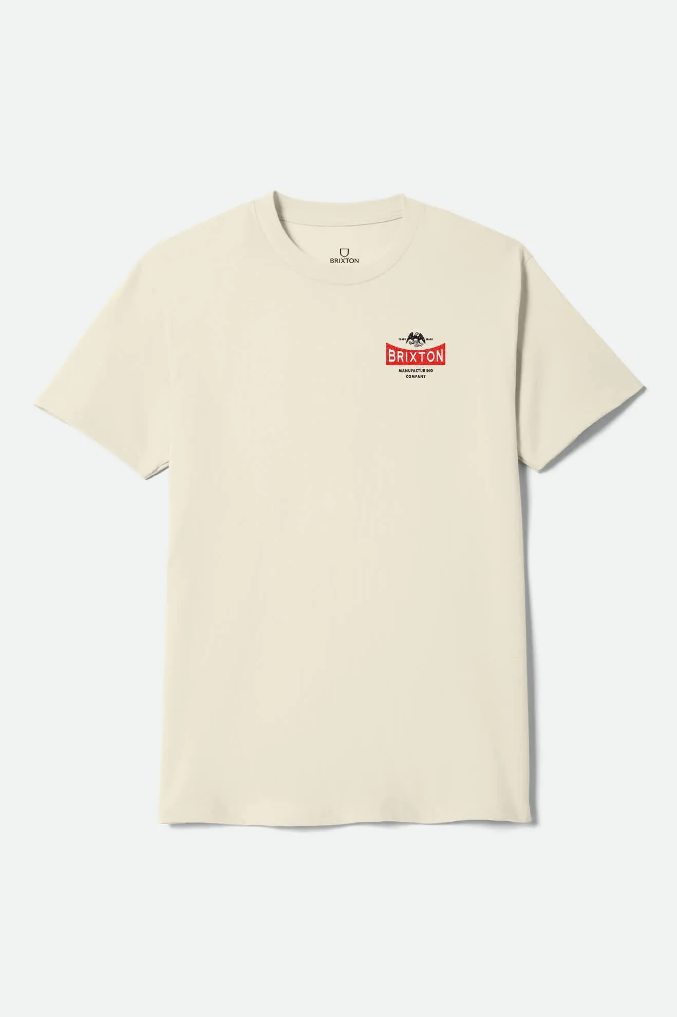 Pinnacle Short Sleeve Shirt - Cream sold by Brixton product image thumbnail 2