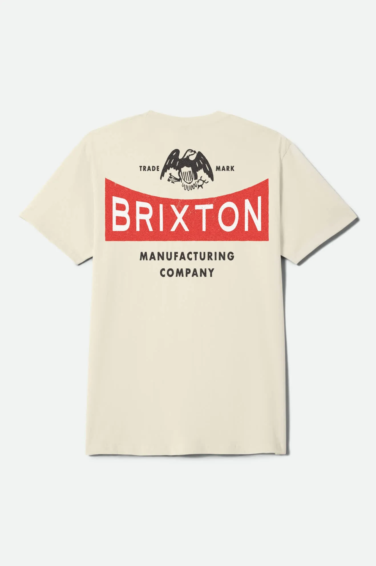 Pinnacle Short Sleeve Shirt - Cream sold by Brixton