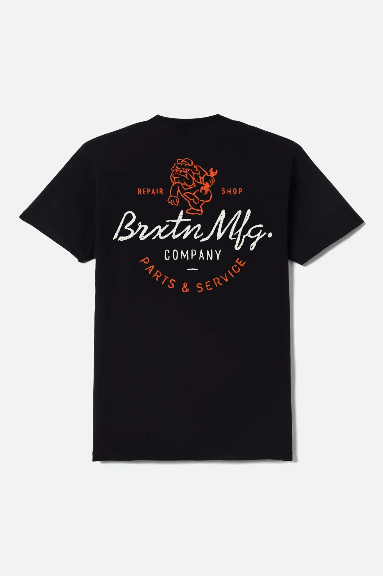 Tolman Short Sleeve Shirt - Black sold by Brixton