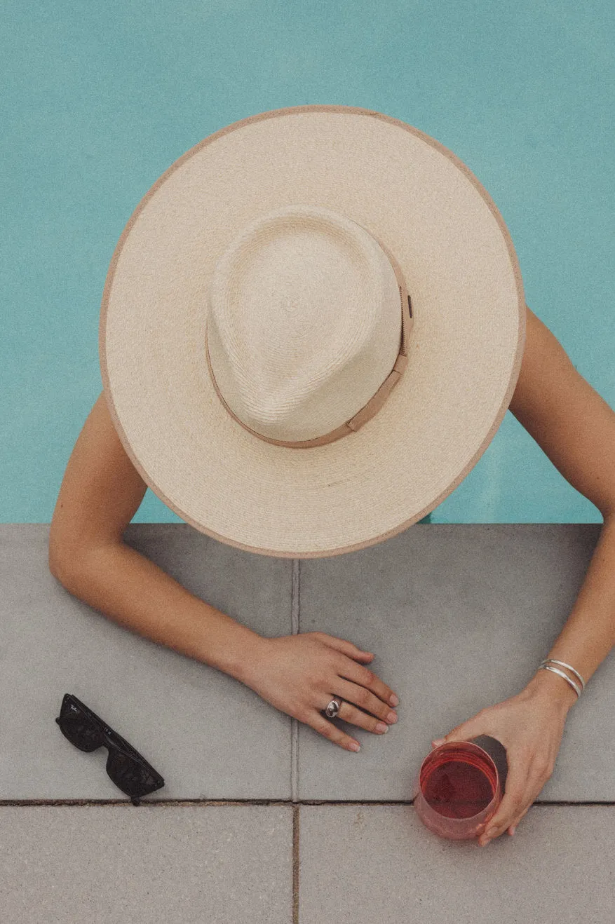 Jo Straw Rancher Limited - Natural/Natural sold by Brixton product image thumbnail 2