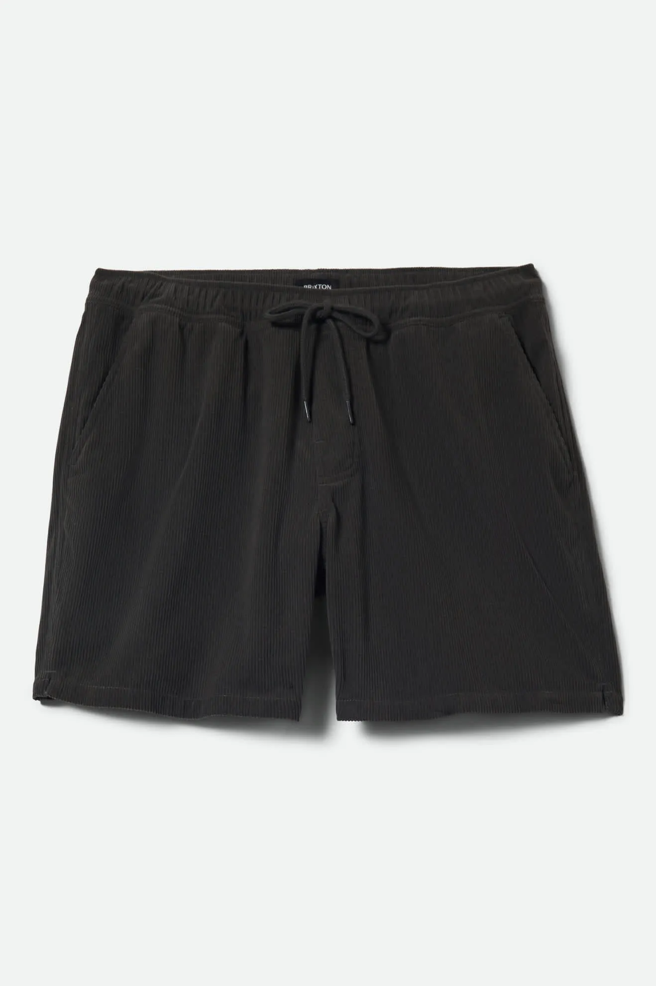 Everyday Corduroy Short - Vintage Black sold by Brixton