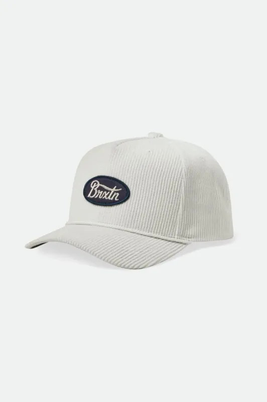 Parsons MP Snapback - Off White sold by Brixton