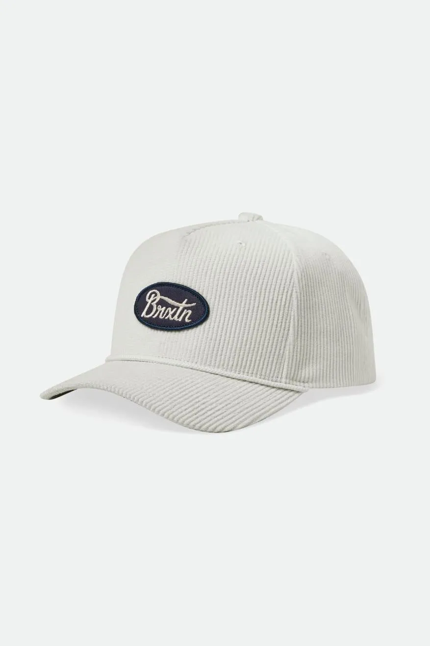 Parsons MP Snapback - Off White sold by Brixton