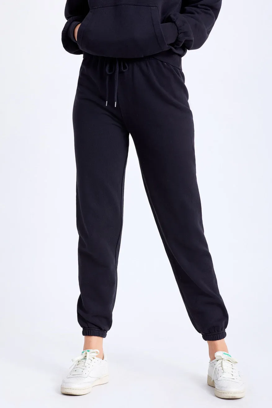 Vintage French Terry Dye Sweatpant - Black sold by Brixton product image thumbnail 2