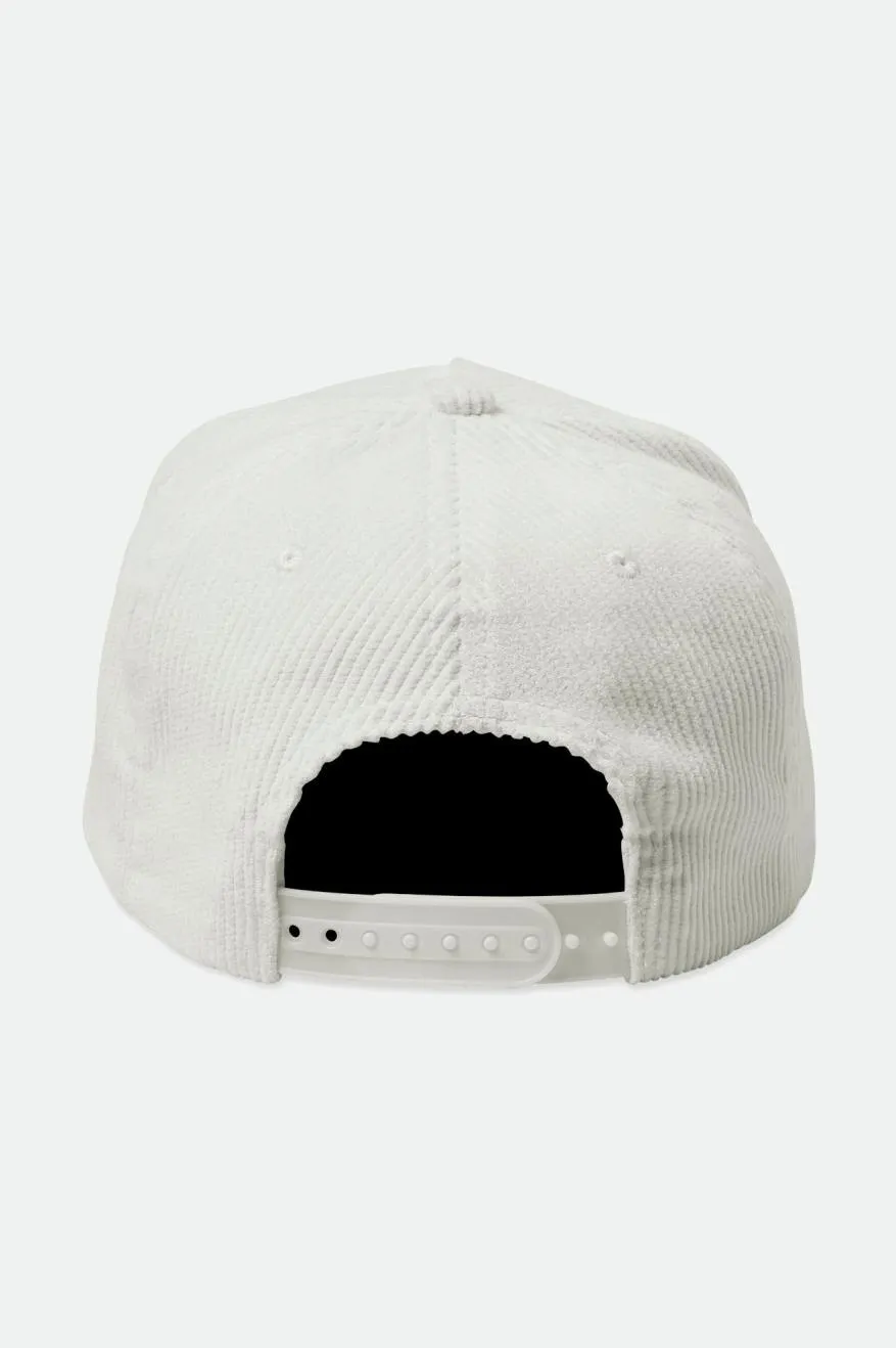 Parsons MP Snapback - Off White sold by Brixton product image thumbnail 2