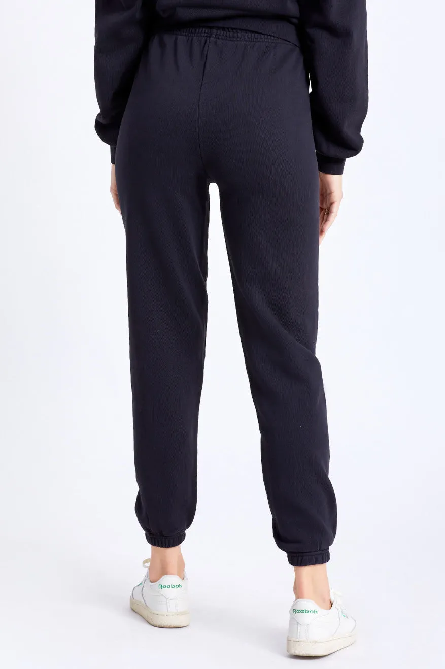 Vintage French Terry Dye Sweatpant - Black sold by Brixton product image thumbnail 3