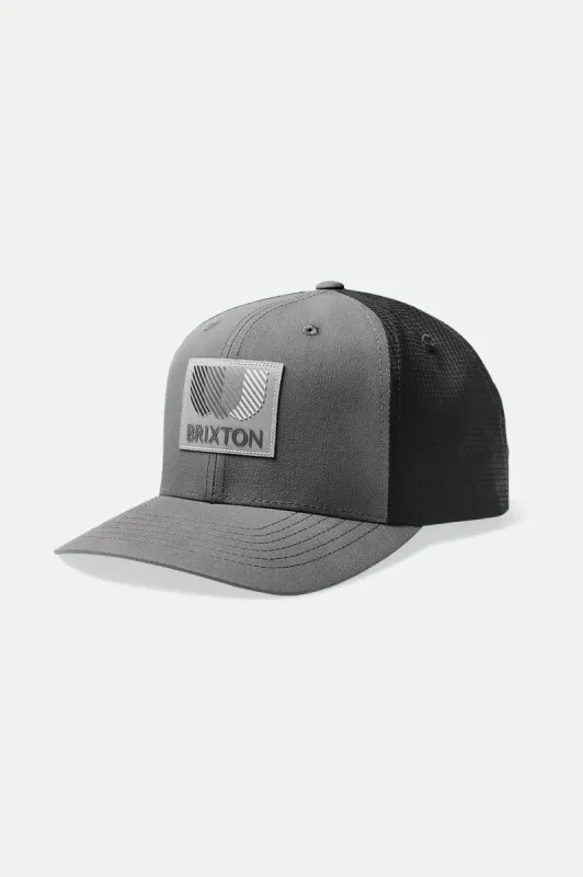 Alton NetPlus MP Cap - Black sold by Brixton