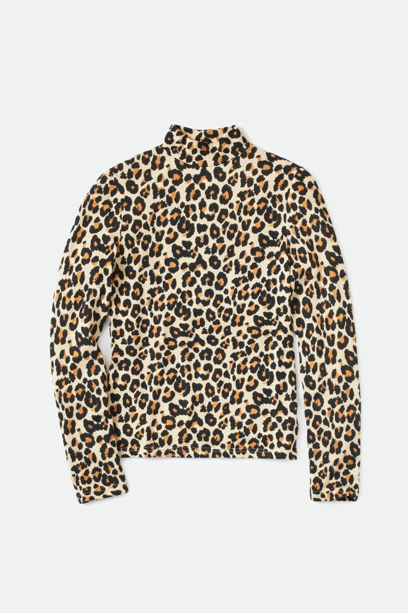 Blitz Turtleneck - Leopard sold by Brixton product image thumbnail 5
