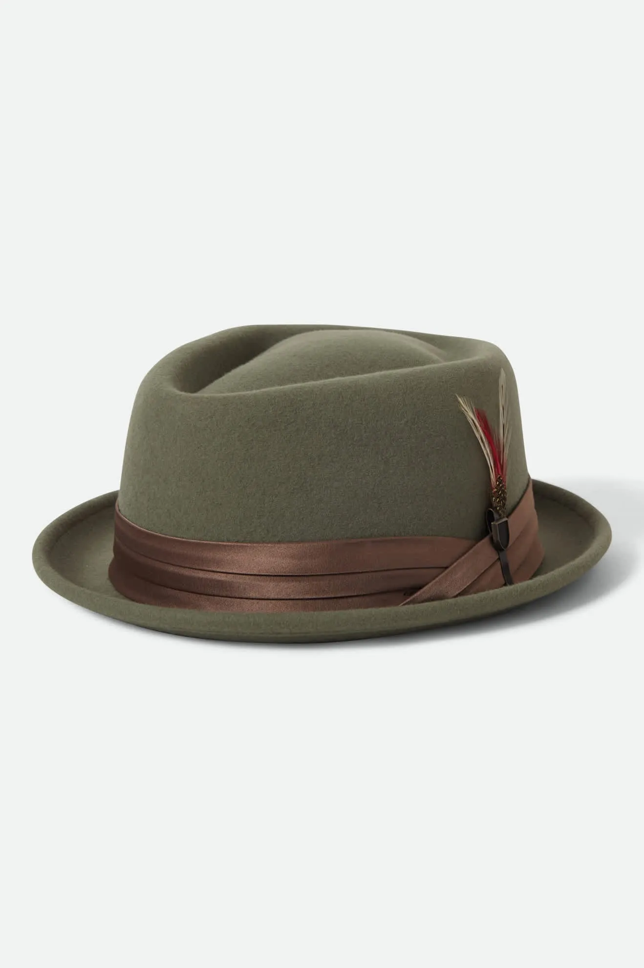 Stout Pork Pie - Olive Surplus/Bronze sold by Brixton