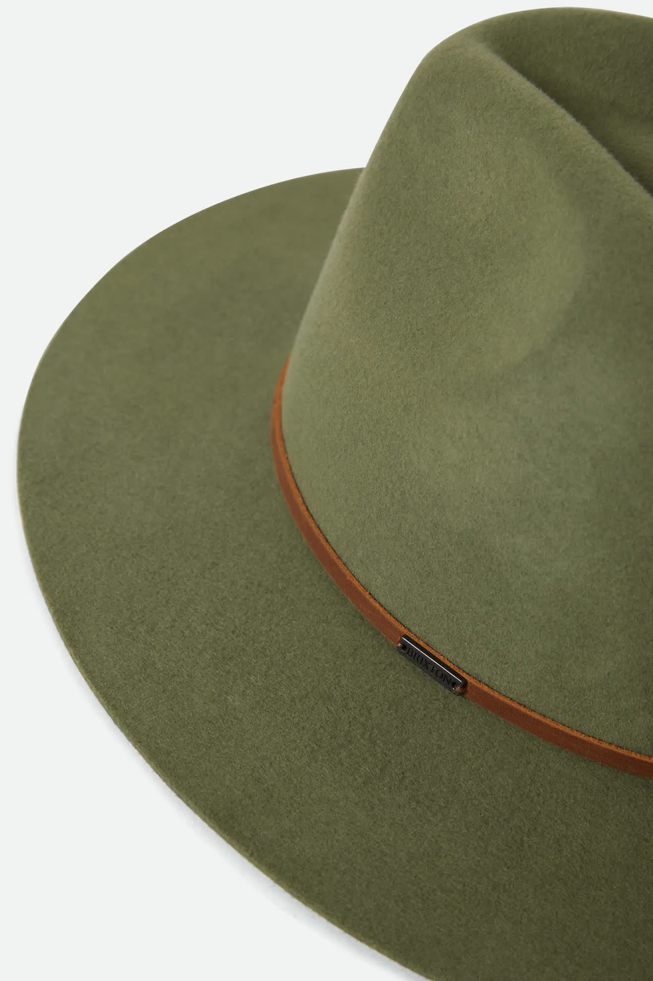 Wesley Fedora - Sea Kelp sold by Brixton product image thumbnail 4