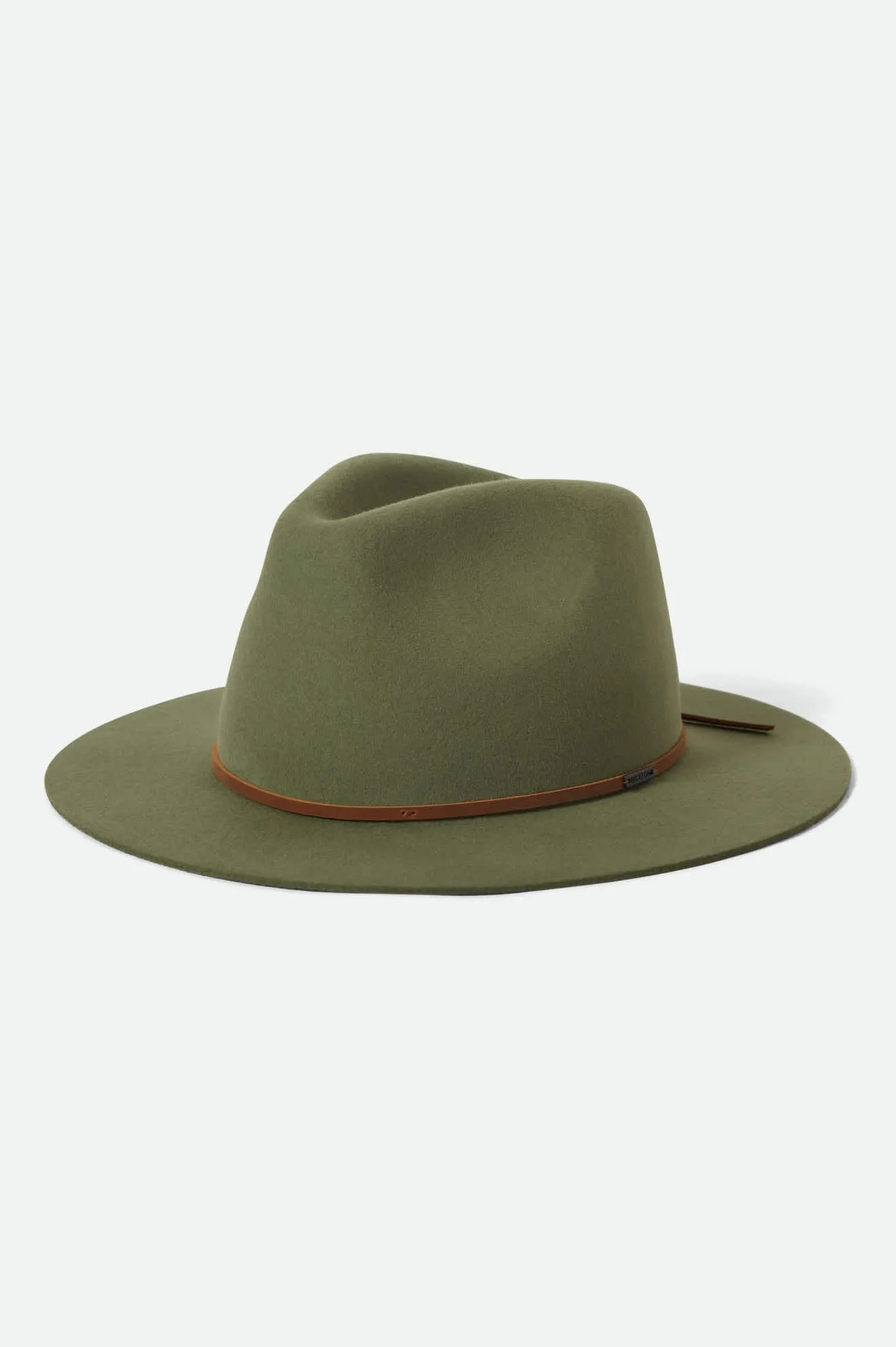 Wesley Fedora - Sea Kelp sold by Brixton