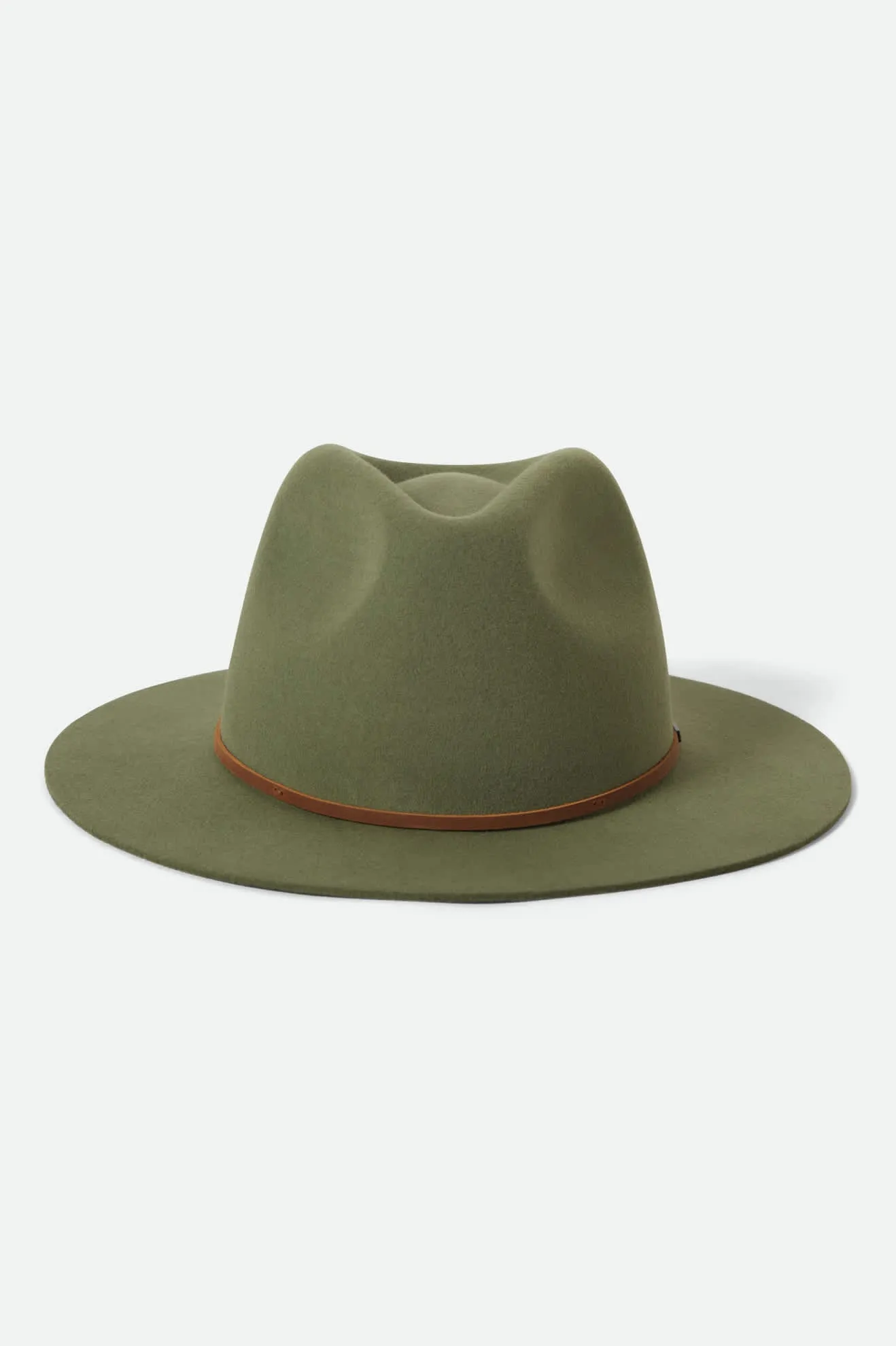 Wesley Fedora - Sea Kelp sold by Brixton product image thumbnail 5
