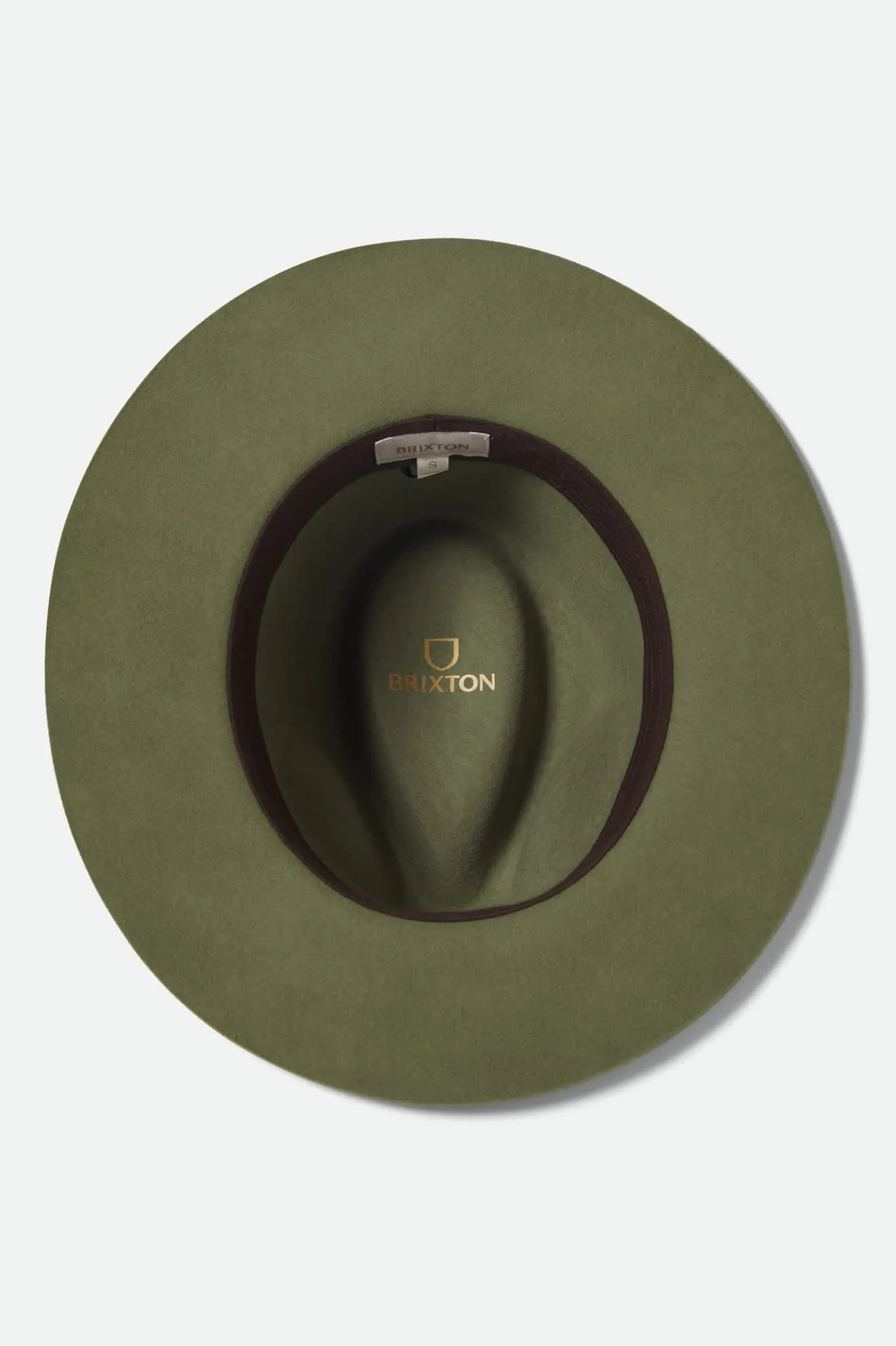 Wesley Fedora - Sea Kelp sold by Brixton product image thumbnail 2