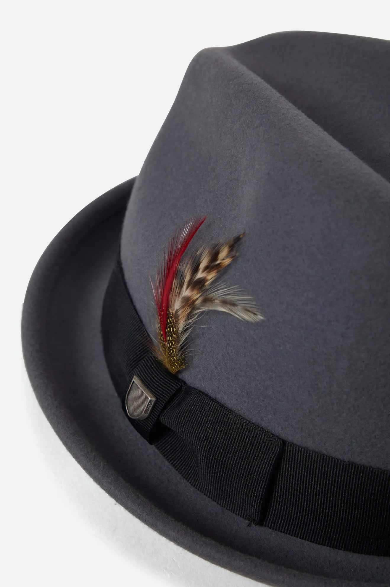 Gain Fedora - Future Grey sold by Brixton product image thumbnail 4