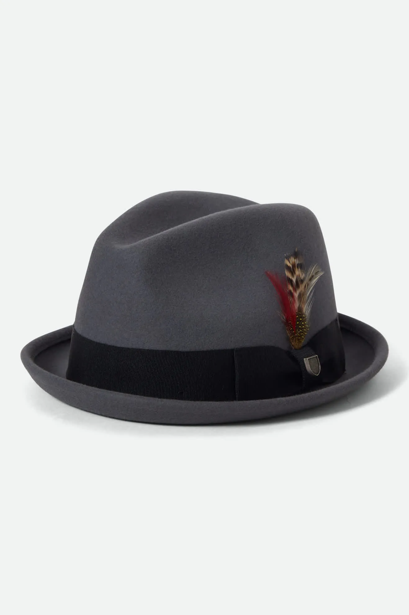 Gain Fedora - Future Grey sold by Brixton