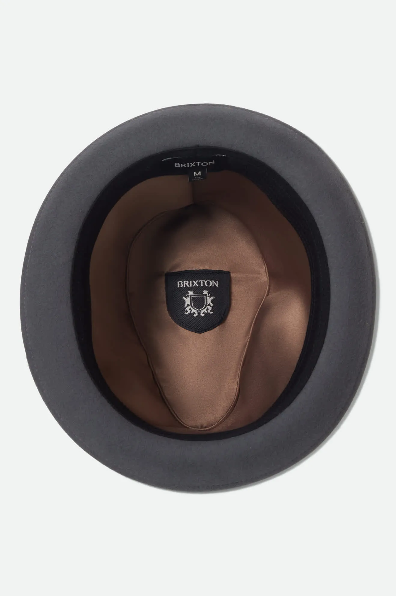 Gain Fedora - Future Grey sold by Brixton product image thumbnail 2