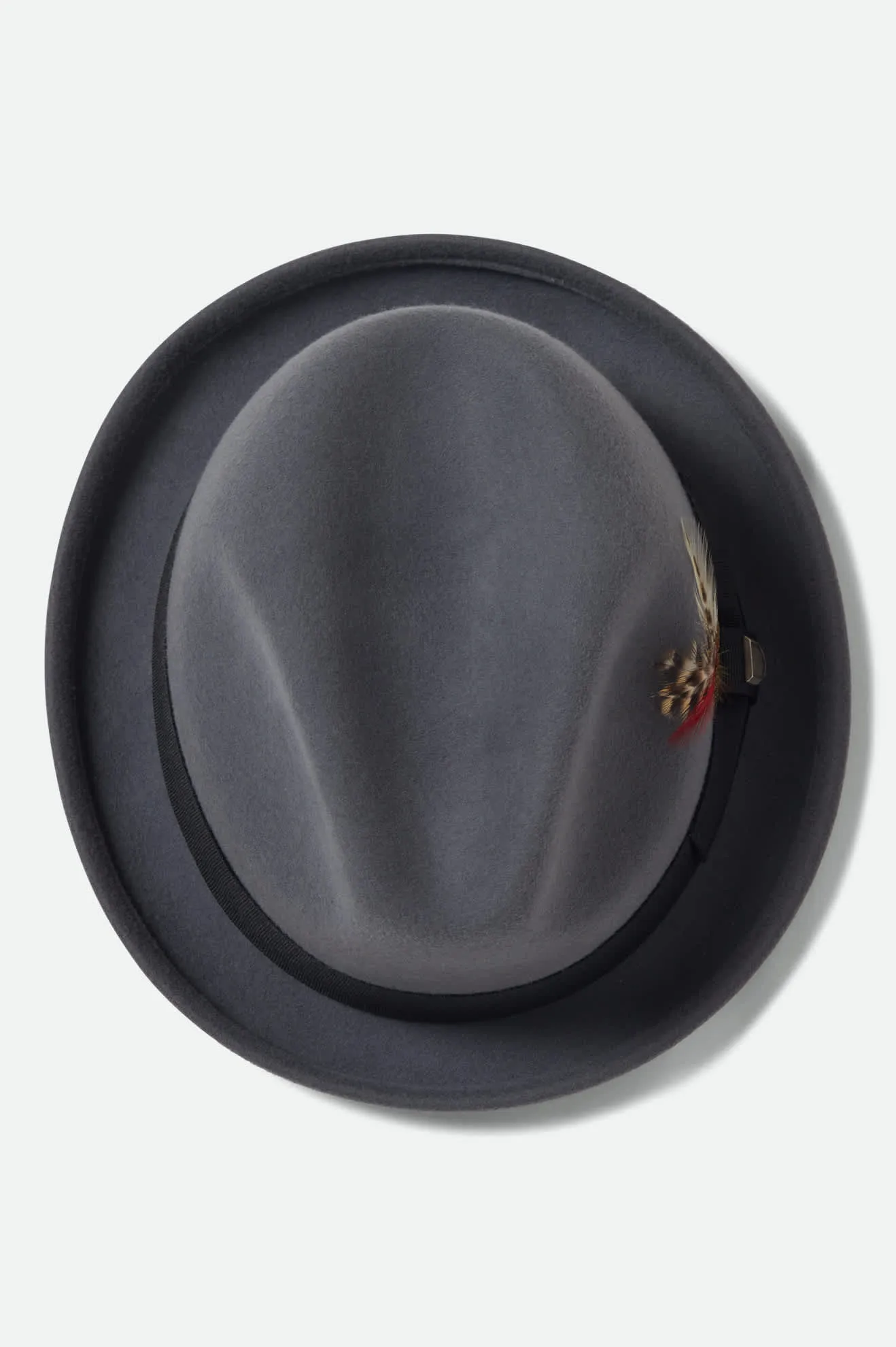 Gain Fedora - Future Grey sold by Brixton product image thumbnail 3