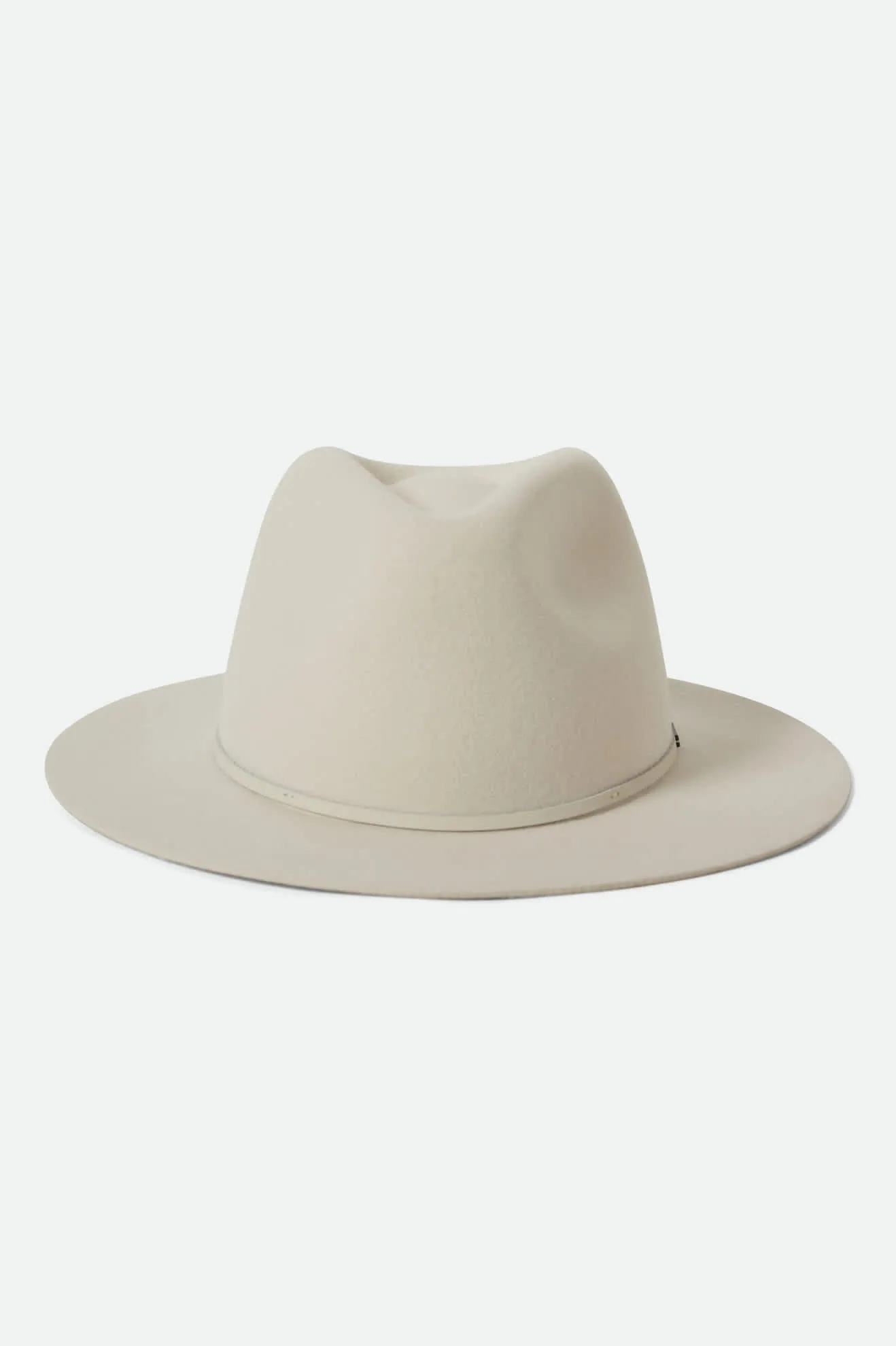 Wesley Fedora - Off White sold by Brixton product image thumbnail 5