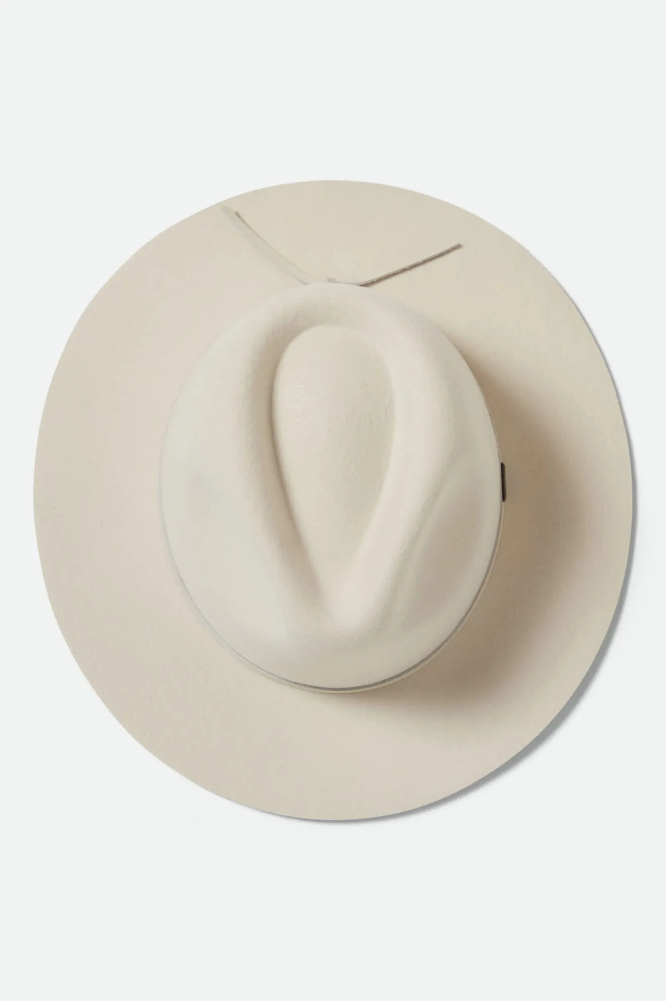 Wesley Fedora - Off White sold by Brixton product image thumbnail 2