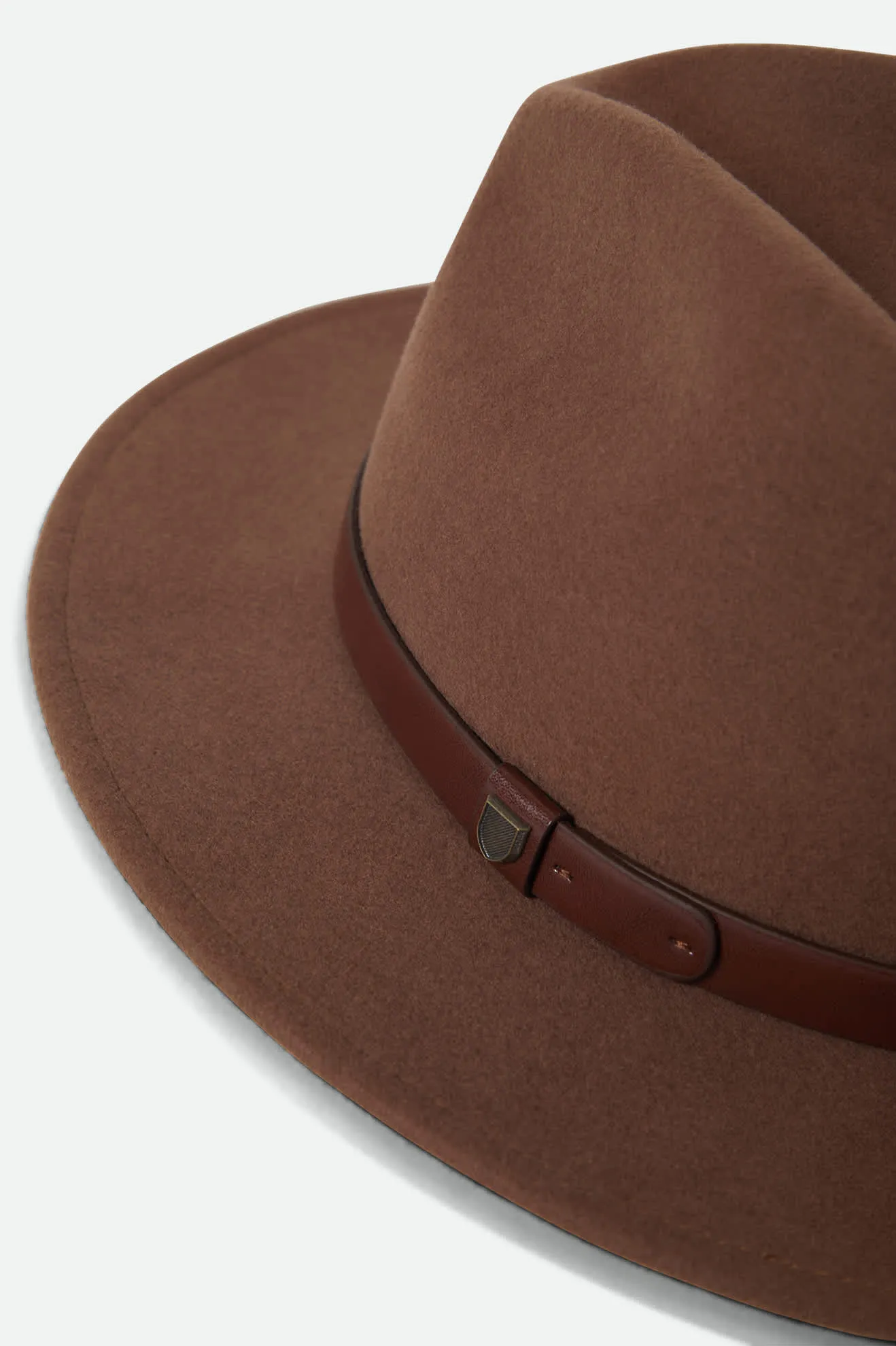 Messer Fedora - Pinecone Brown sold by Brixton product image thumbnail 4