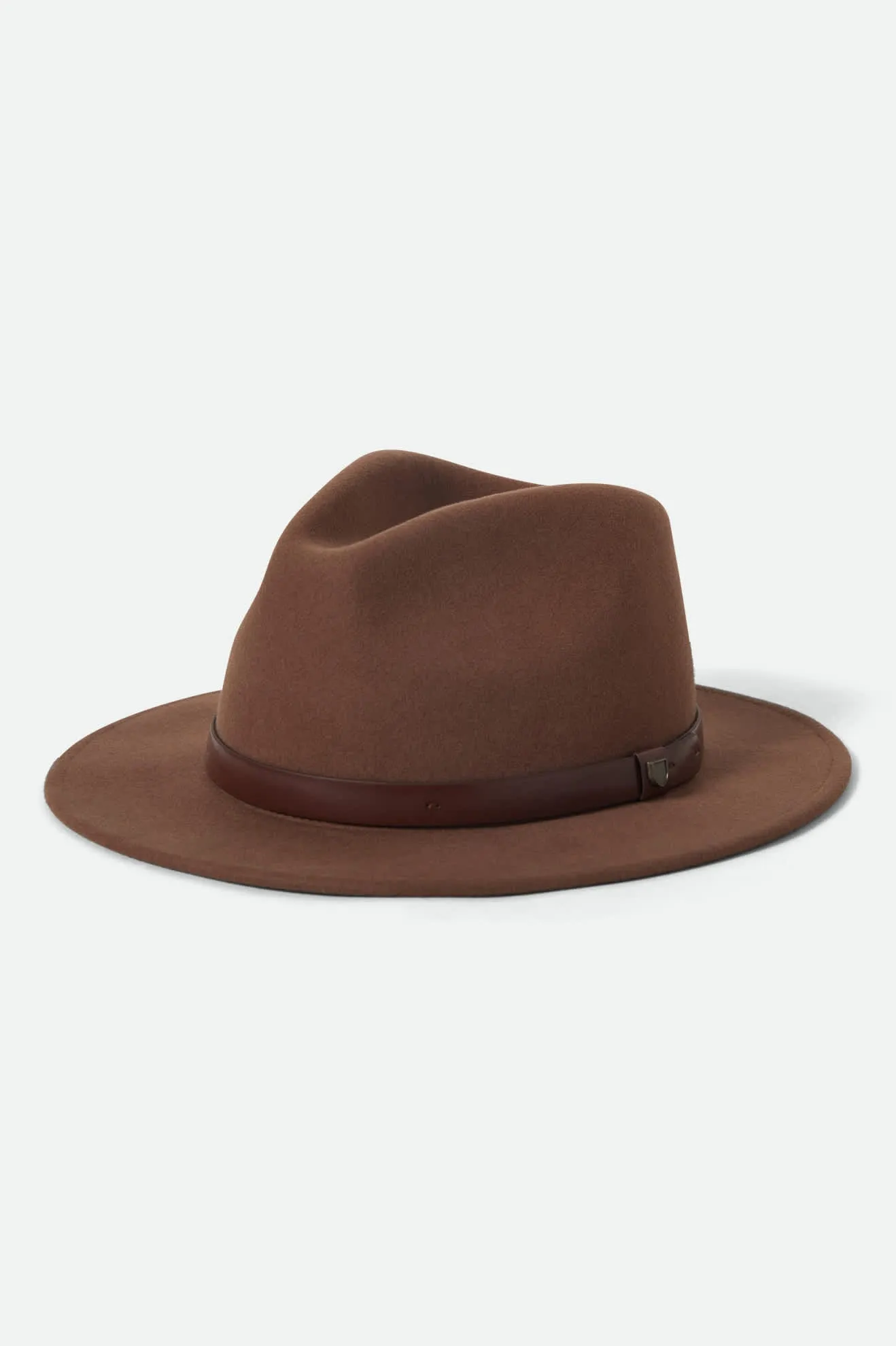 Messer Fedora - Pinecone Brown sold by Brixton