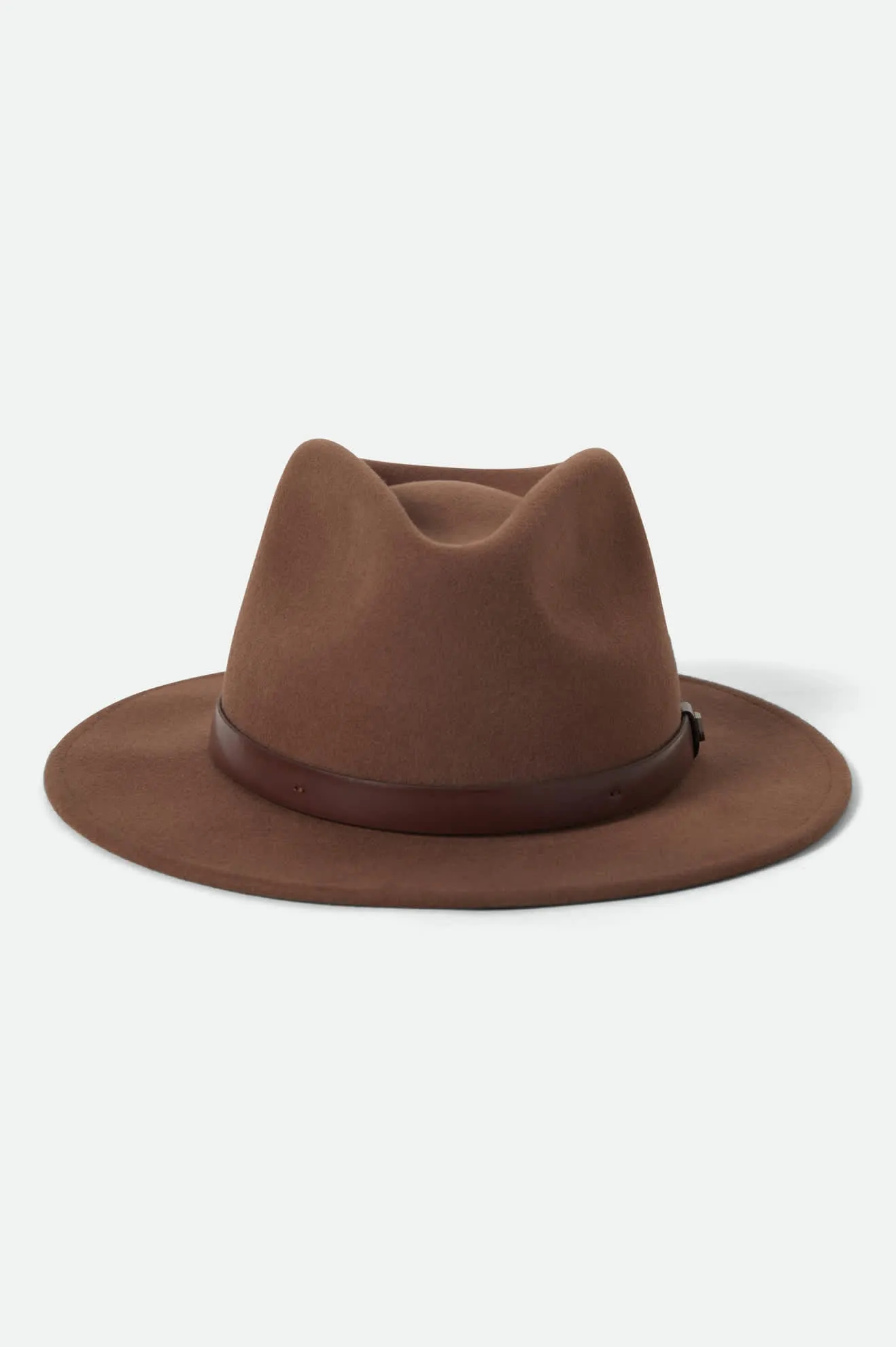 Messer Fedora - Pinecone Brown sold by Brixton product image thumbnail 5