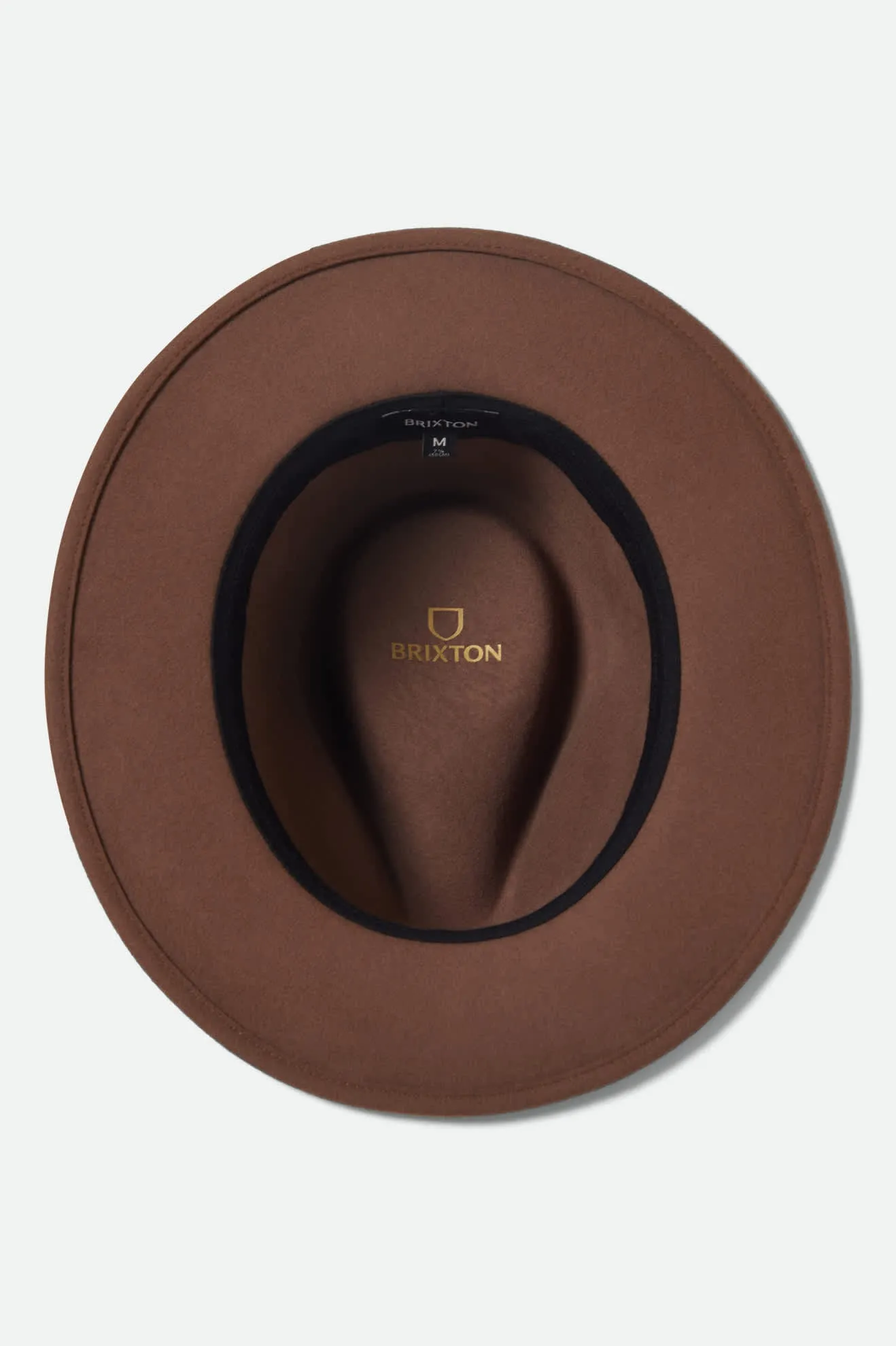 Messer Fedora - Pinecone Brown sold by Brixton product image thumbnail 2