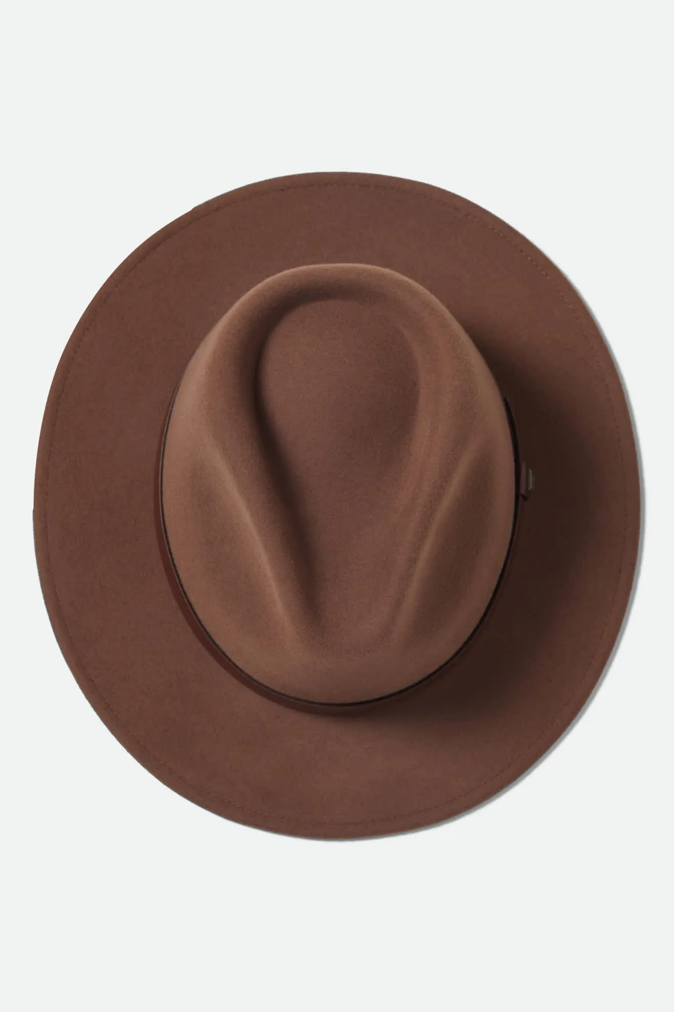 Messer Fedora - Pinecone Brown sold by Brixton product image thumbnail 3