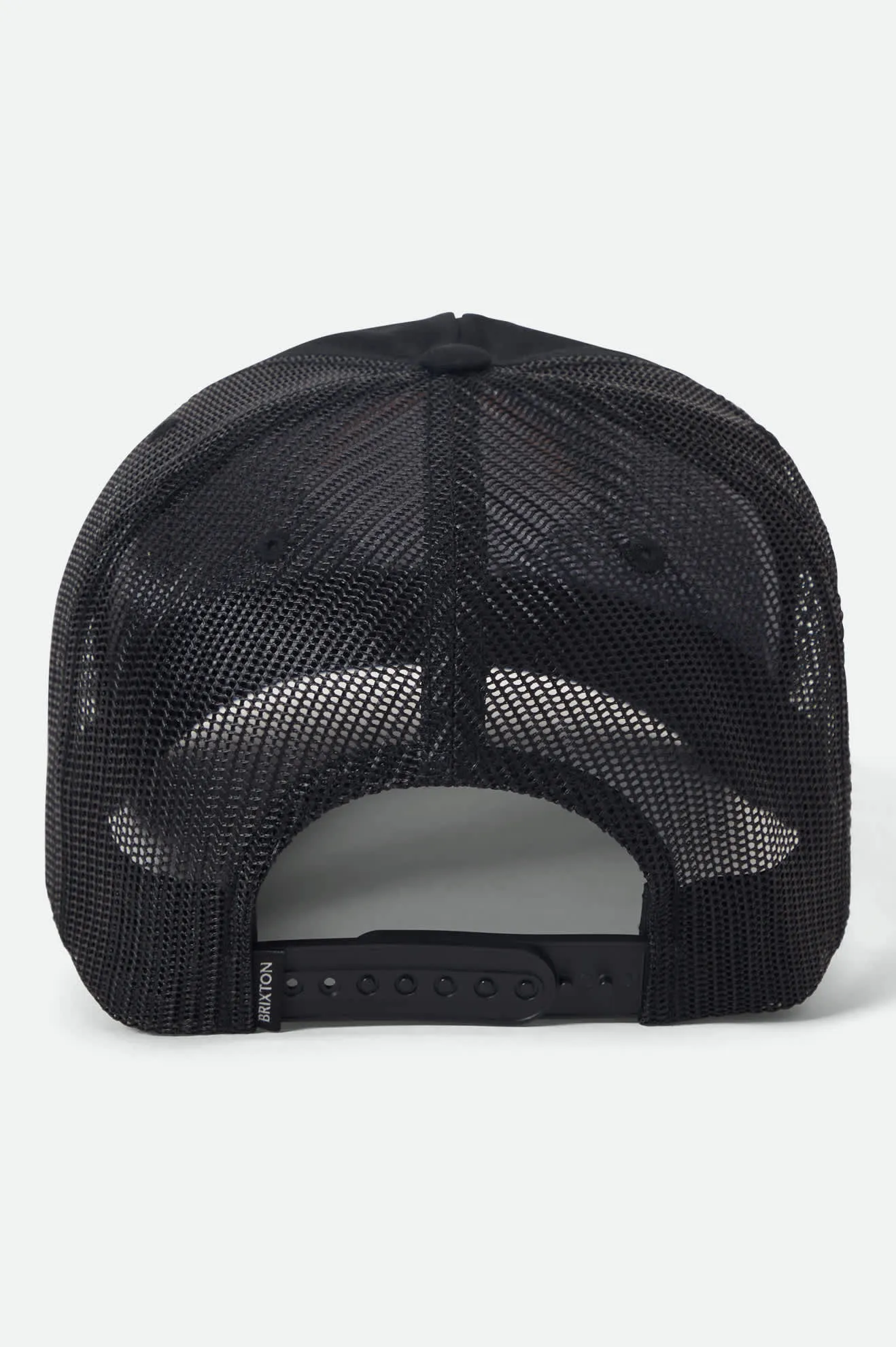 Leeway Trucker Hat - Black/Black sold by Brixton product image thumbnail 2