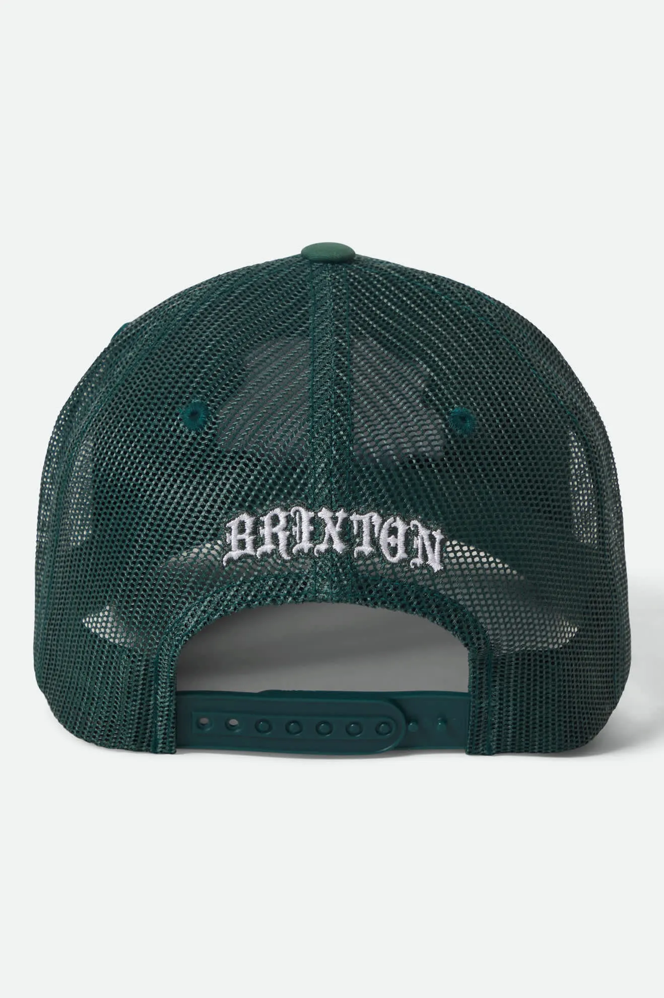 Vive Libre Trucker Hat - Primal Green/Primal Green sold by Brixton product image thumbnail 2