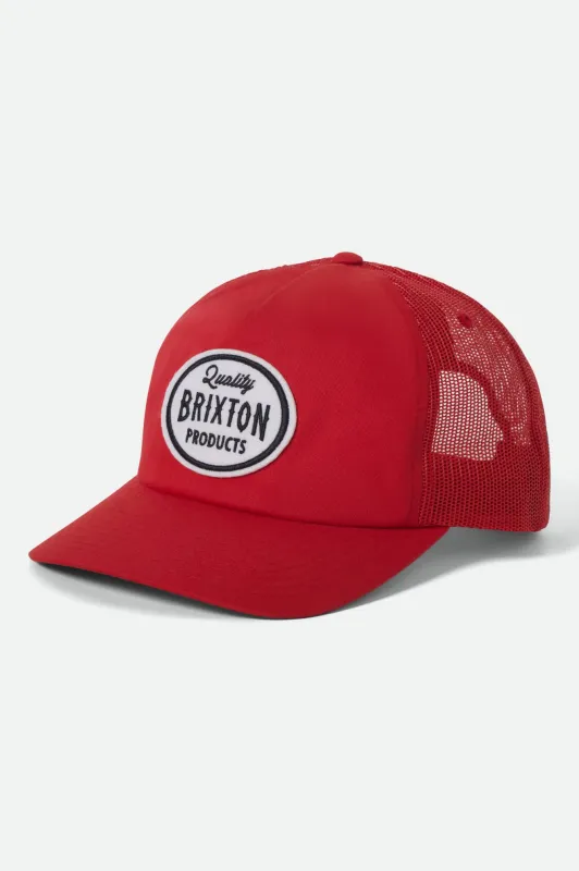 Henry Trucker Hat - Adrenaline Rush/Adrenaline Rush sold by Brixton