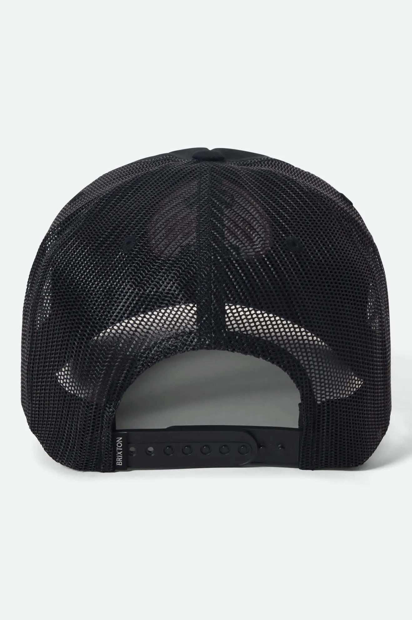 Henry Trucker Hat - Black/Black sold by Brixton product image thumbnail 2