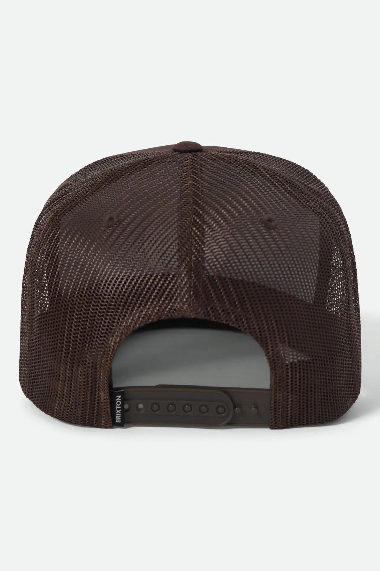 Oath Trucker Hat - Chocolate/Chocolate sold by Brixton product image thumbnail 2