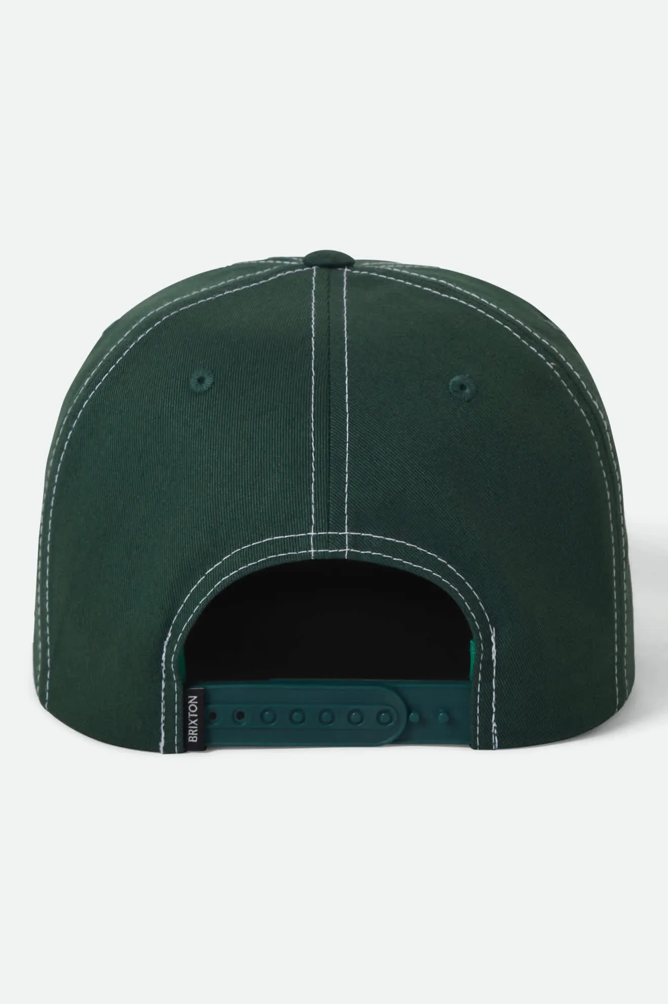 Repair Shop Snapback - Primal Green sold by Brixton product image thumbnail 2