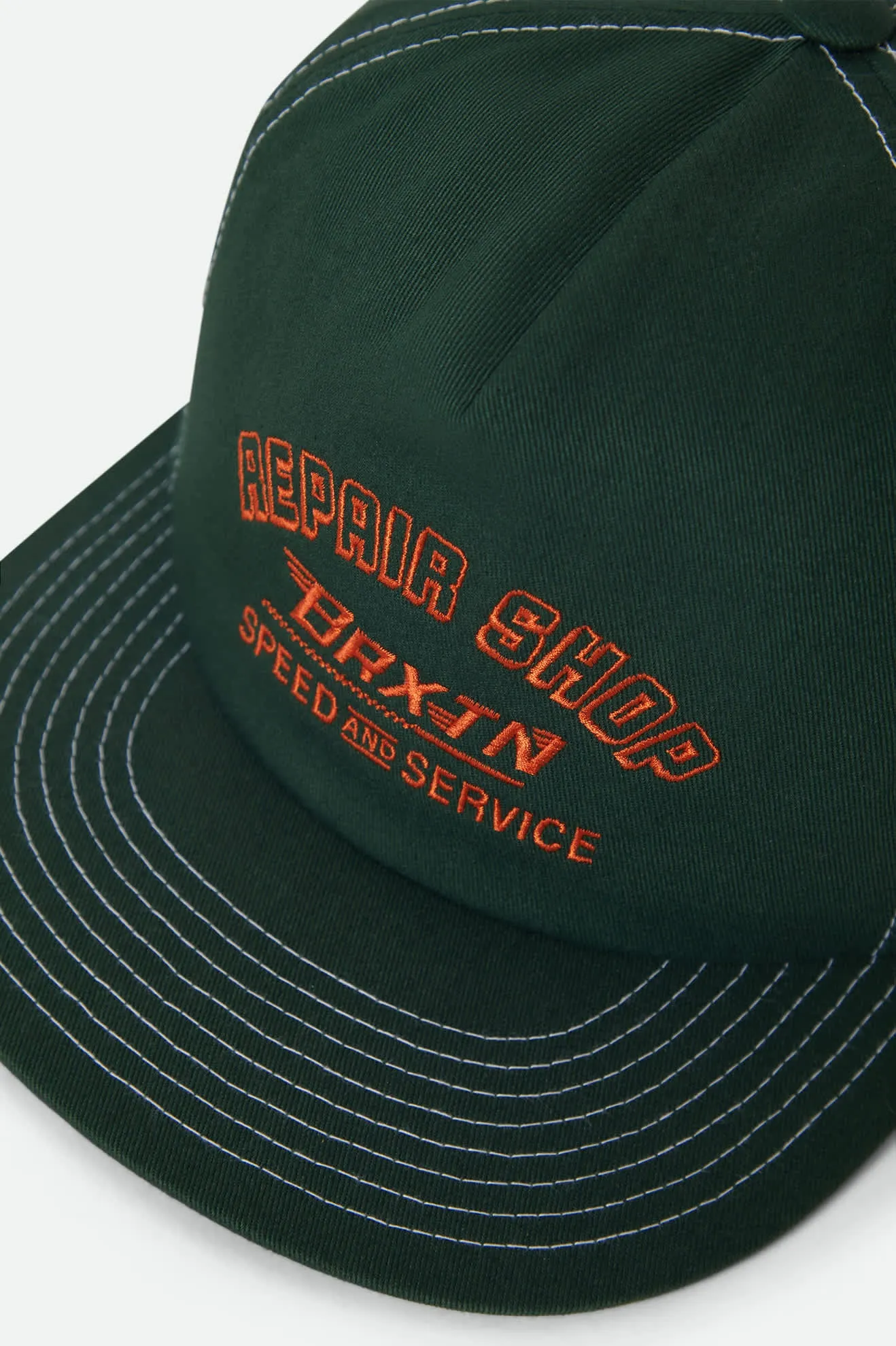 Repair Shop Snapback - Primal Green sold by Brixton product image thumbnail 3