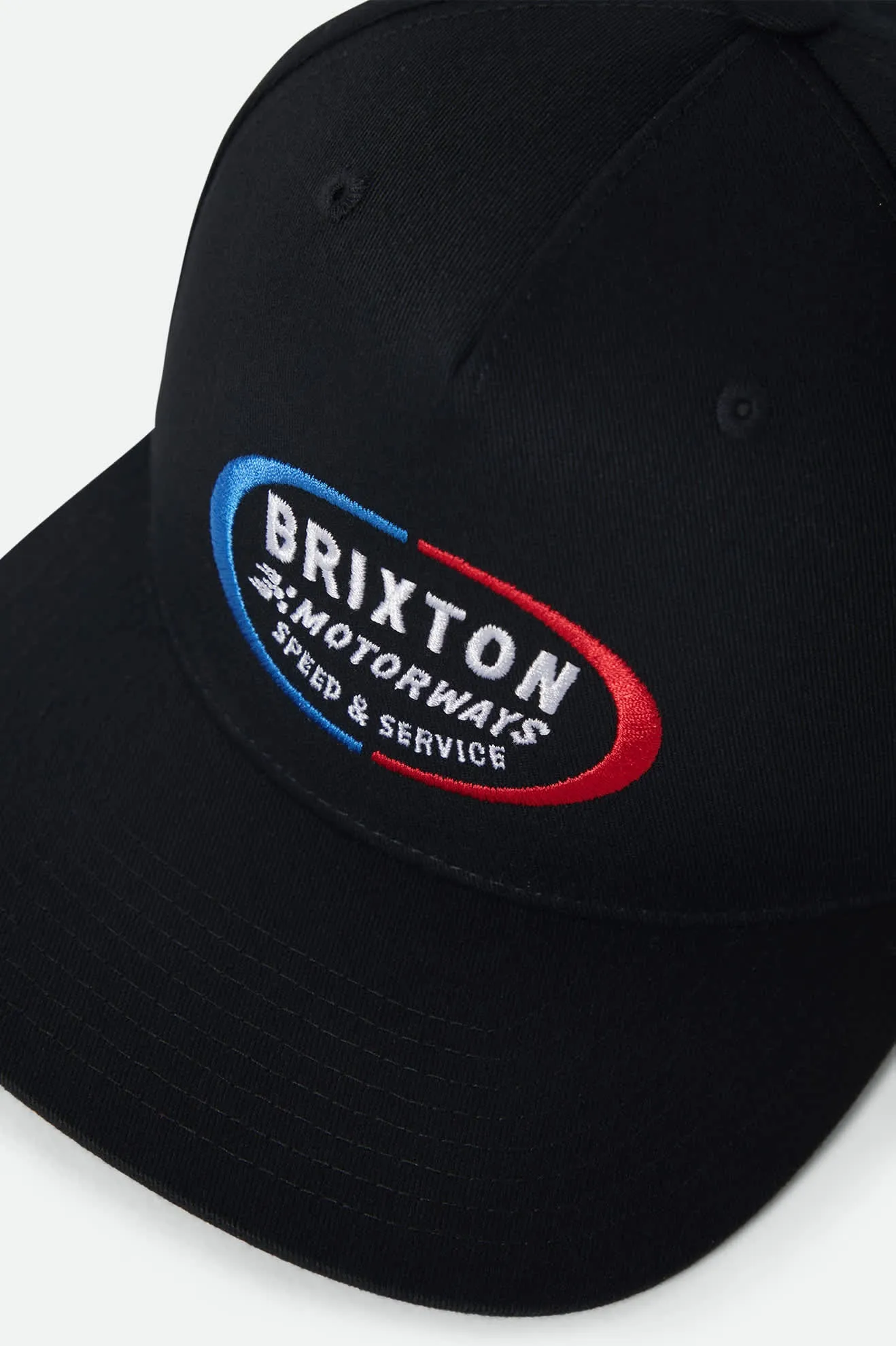 Rhett Snapback - Black sold by Brixton product image thumbnail 3