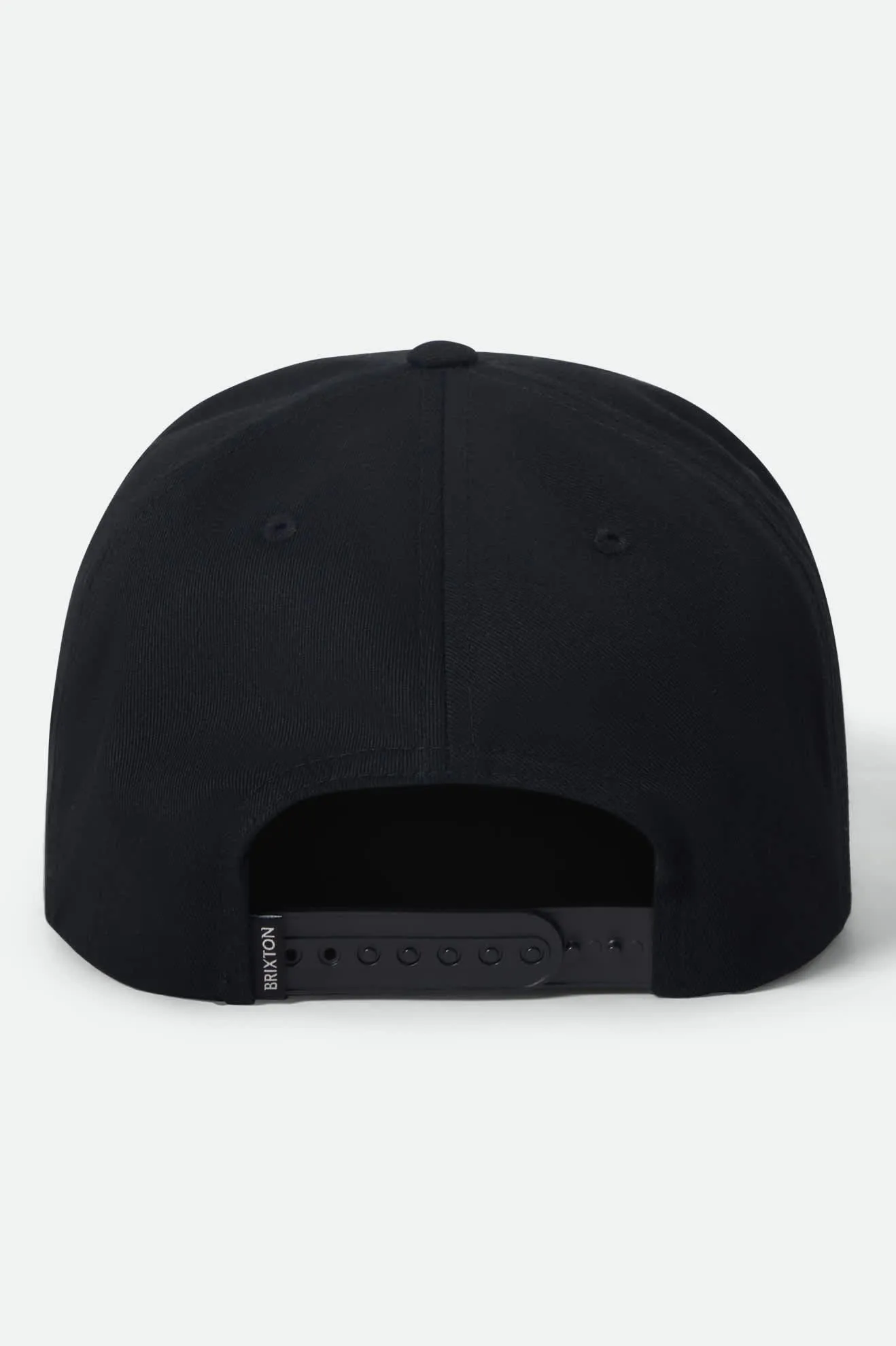 Rhett Snapback - Black sold by Brixton product image thumbnail 2
