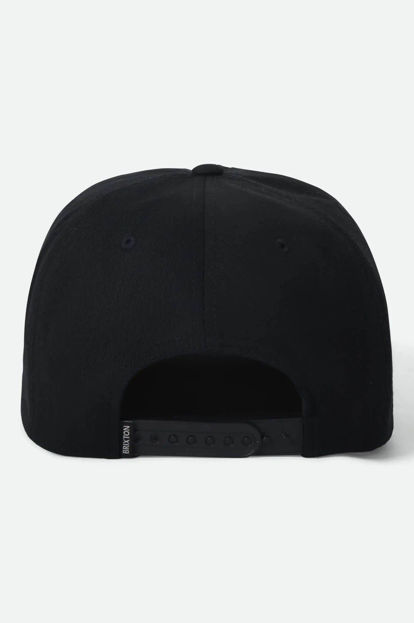 Smile Always Snapback - Black sold by Brixton product image thumbnail 2