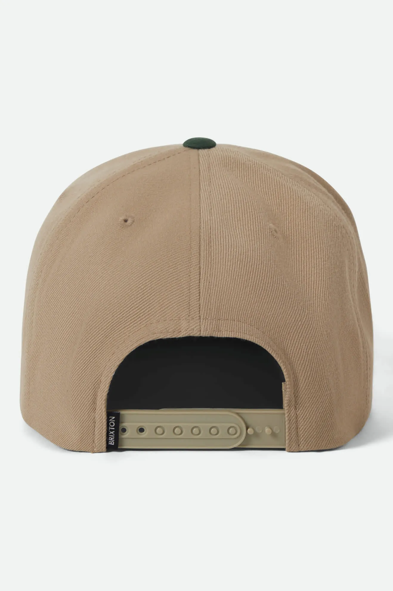 Oath III Snapback - Khaki/Primal Green sold by Brixton product image thumbnail 2