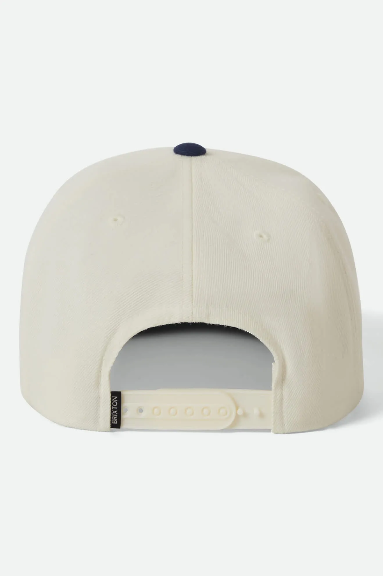 Oath III Snapback - Off White/Midnight Blue sold by Brixton product image thumbnail 2
