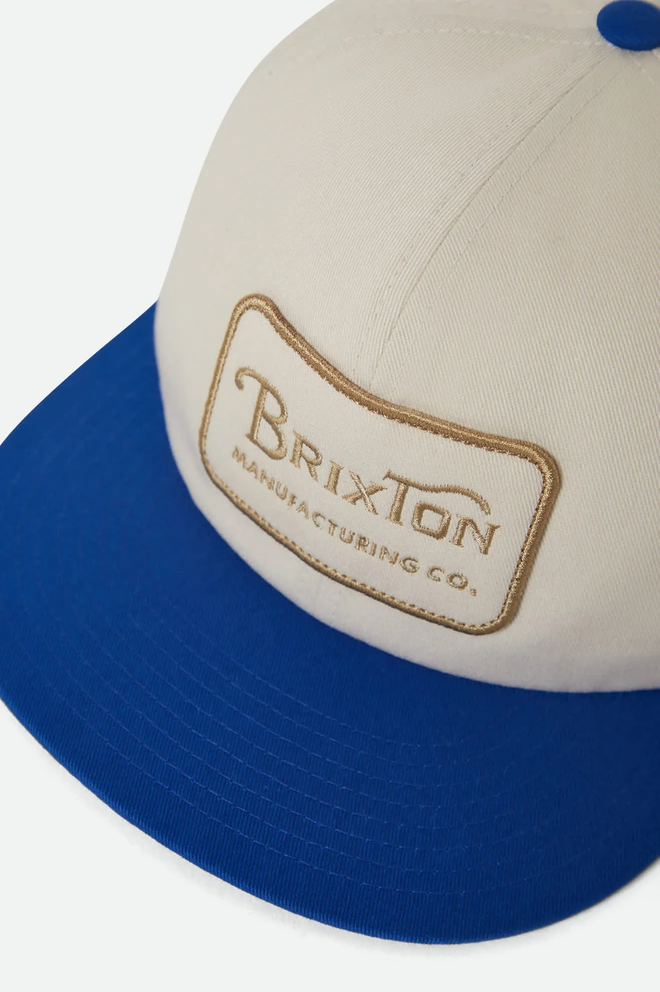 Grade Snapback - Whitecap/Royal sold by Brixton product image thumbnail 2