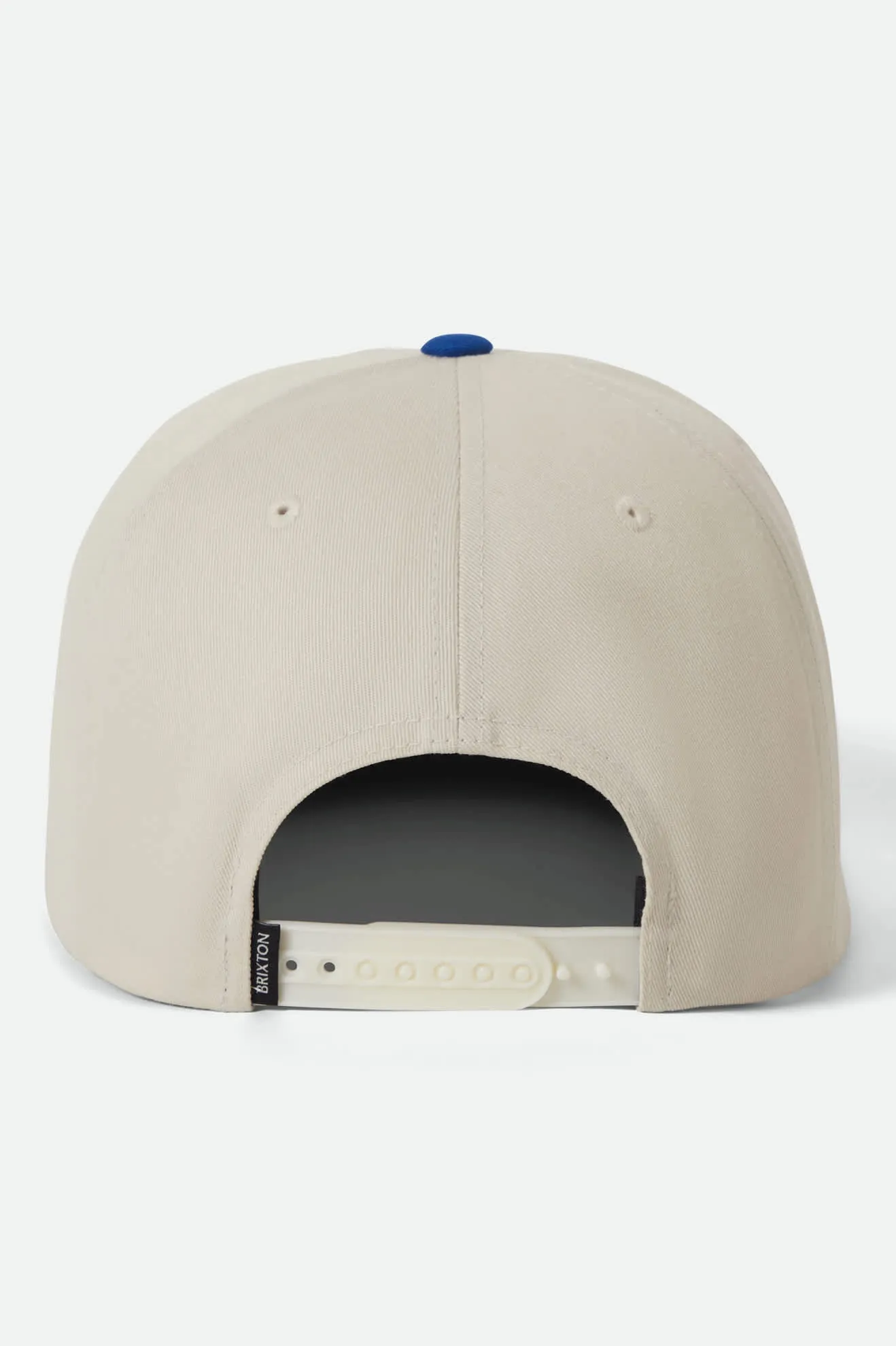 Grade Snapback - Whitecap/Royal sold by Brixton product image thumbnail 3
