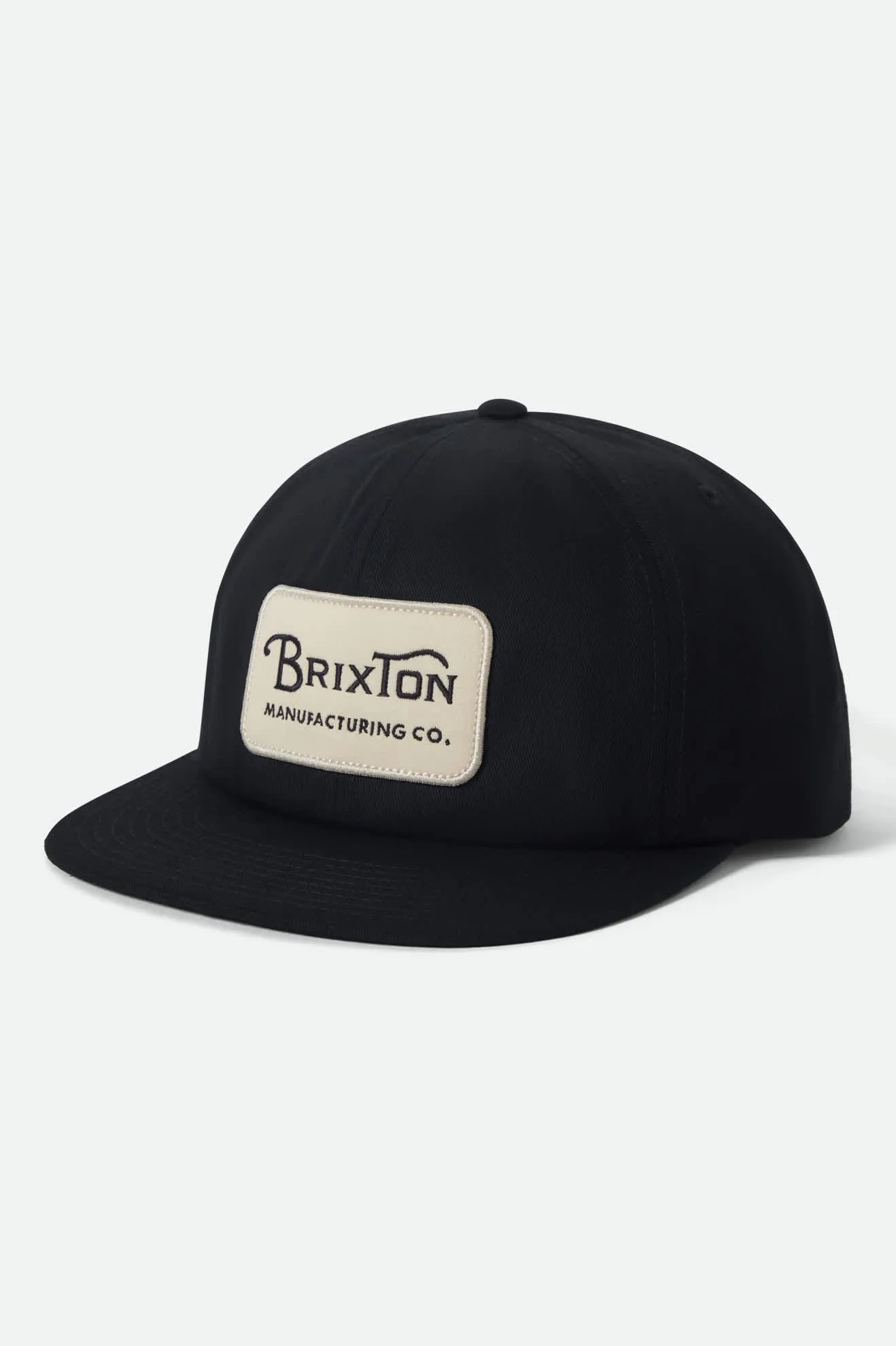 Grade Snapback - Black/Off White sold by Brixton