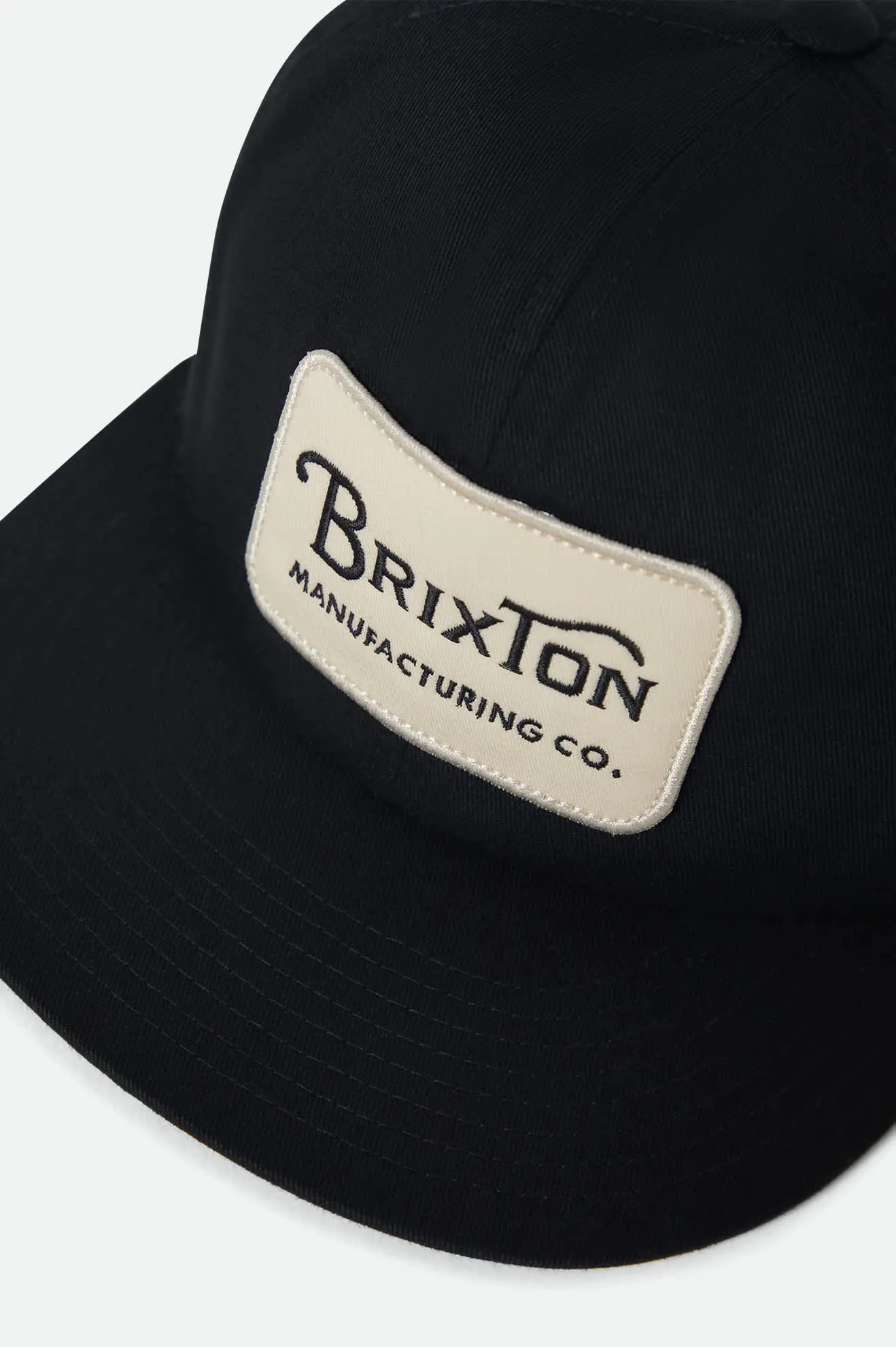 Grade Snapback - Black/Off White sold by Brixton product image thumbnail 2