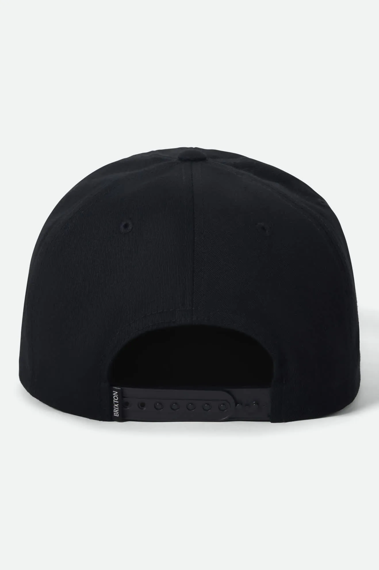 Grade Snapback - Black/Off White sold by Brixton product image thumbnail 3