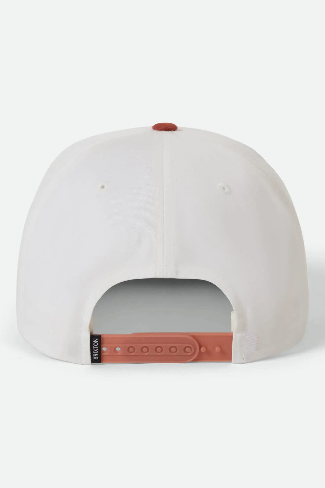 Beekman Snapback - Off White/Rust sold by Brixton product image thumbnail 2